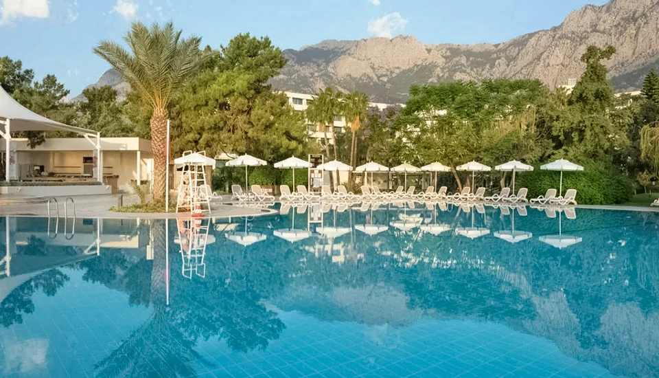 هتل میراژ پارک ریزورت آنتالیا